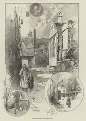 Bocetos ambulantes, viejas posadas de campo